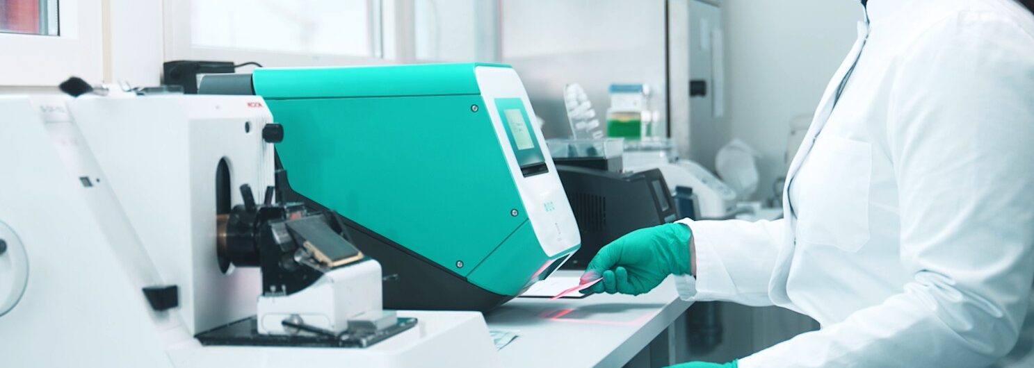Analyzer im Labor