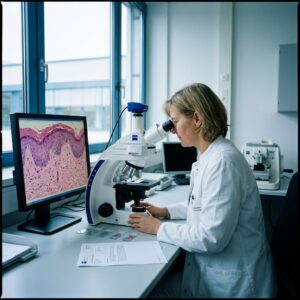 Psoriasis-Histologie