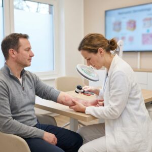 Schuppenflechte oder Neurodermitis